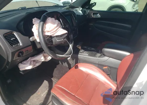 2018 Dodge Durango Srt из США, поврежденный, VIN 1C4SDJGJ4JC187597